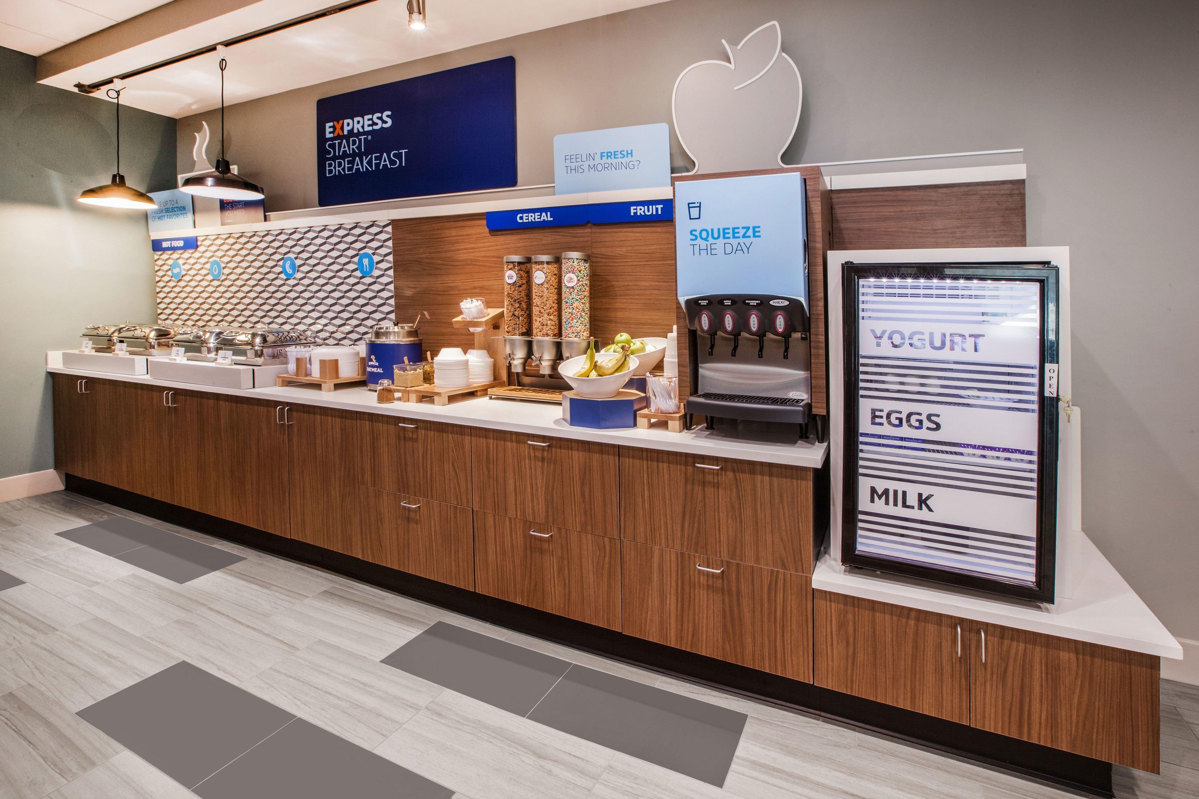 Holiday Inn Express & Suites - Columbia City By Ihg Esterno foto